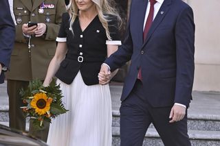 Paulina Kosiniak-Kamysz i Marta Nawrocka