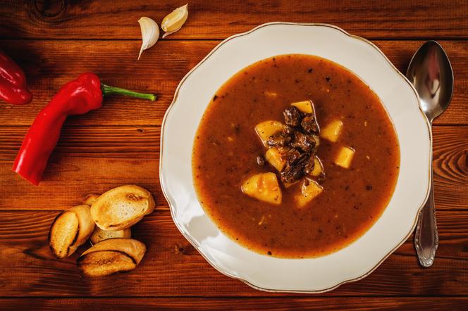 Zupa paprykowa
