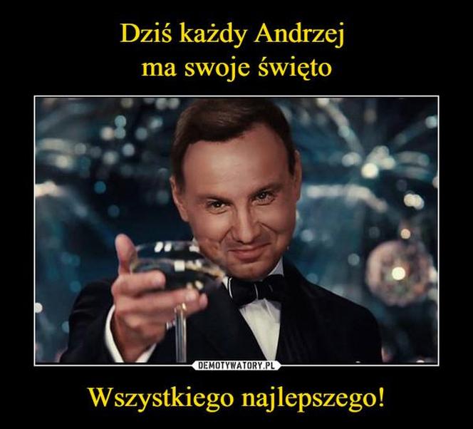 Memy na imieniny Andrzeja