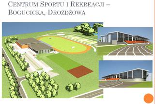 Planowane centrum sportu i rekreacji w Krakowie