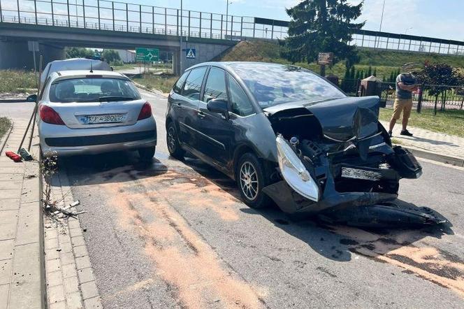 Kraksa peugeota z citroenem to nie był przypadek! Kobieta odpowie za próbę zabójstwa