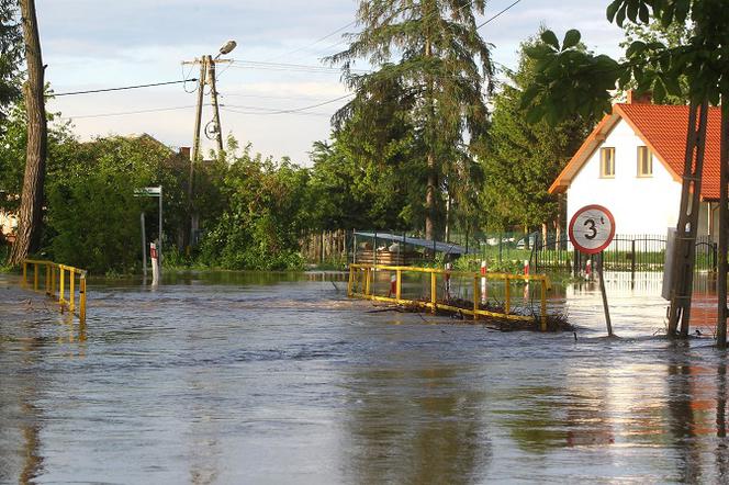Powodzie w Polsce 2019 - alerty 23.05. Gdzie wydano ostrzeżenia?