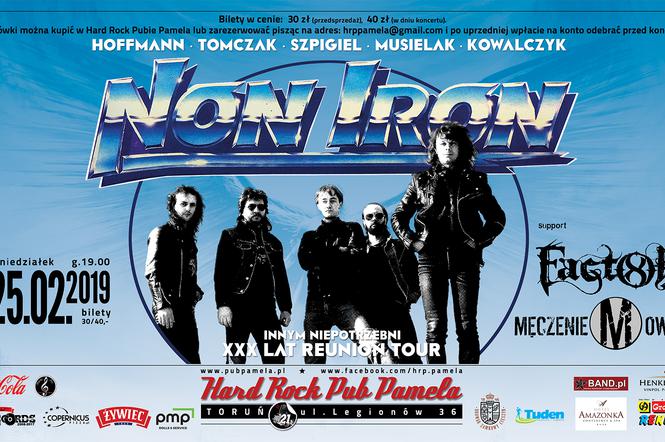 Kultowa kapela zagra swój ostatni koncert w Hard Rock Pub Pamela