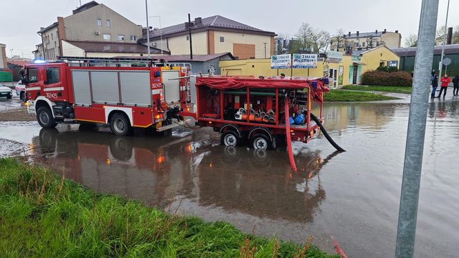 Potężna burza na Podkarpaciu