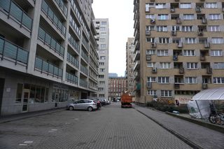 Blok z Czterdziestolatka współcześnie - tak wygląda