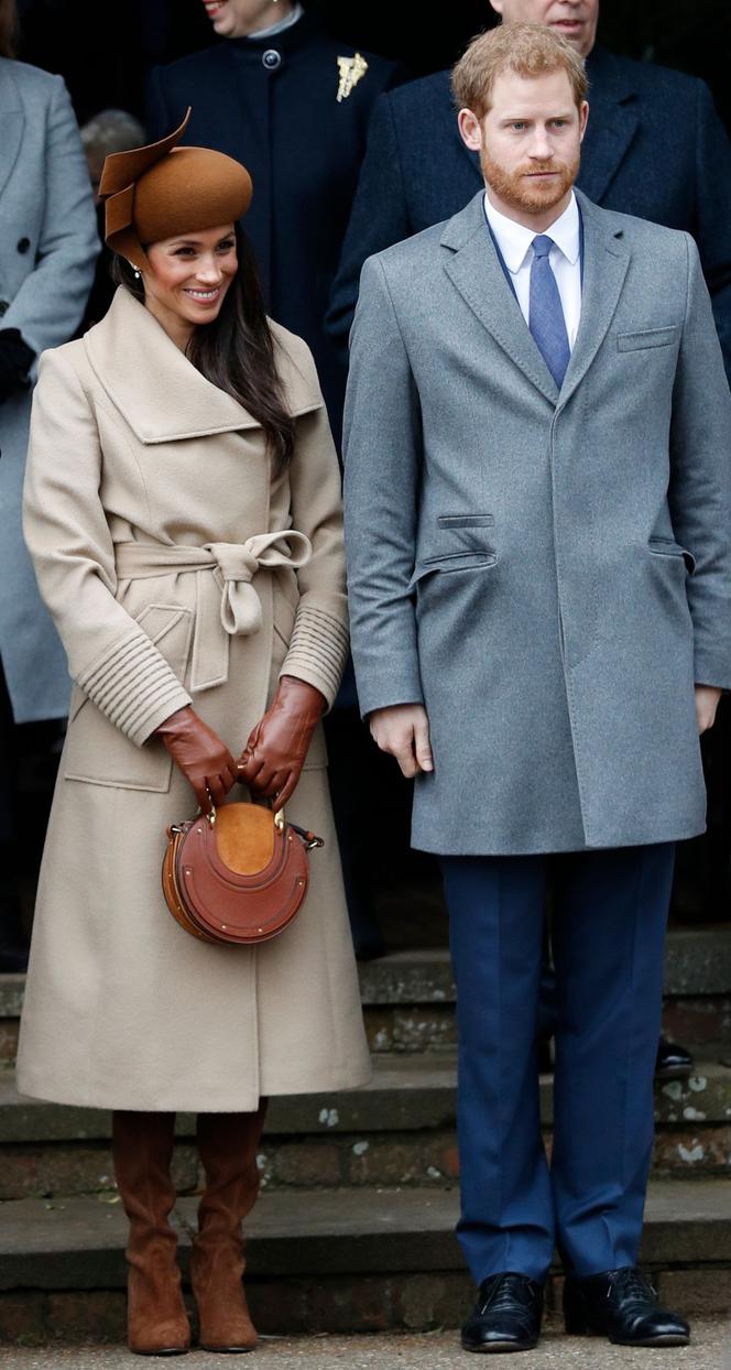 Meghan Markle i książę Harry w 2017 roku