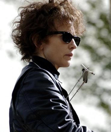 Cate Blanchett jako Bob Dylan