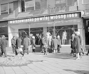 Warszawska moda w PRL - lata 60.