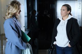 M jak miłość odc. 1714. Magda (Anna Mucha), Julia Malicka (Marta Chodorowska)