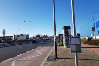 4. ul. Conrada (okolice wiaduktu) -  68,8 tys. pojazdów dziennie