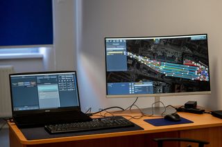 Nowoczesny symulator lokomotywy elektrycznej w Zespole Szkół Logistycznych we Wrocławiu