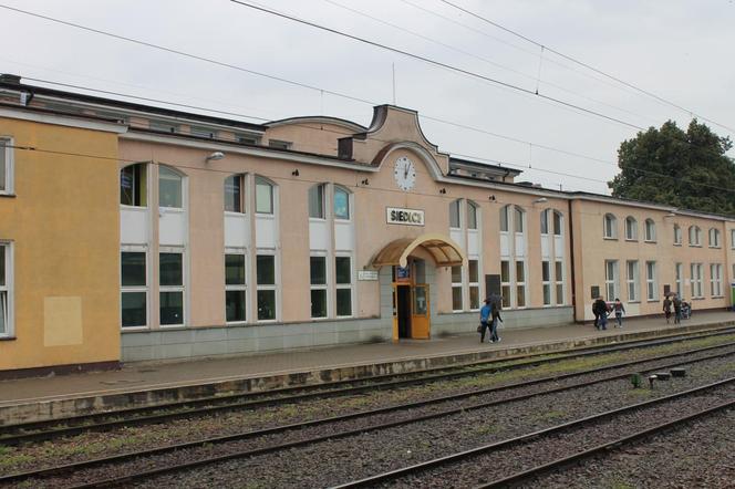 Dworzec w Siedlcach przed remontem (2014)