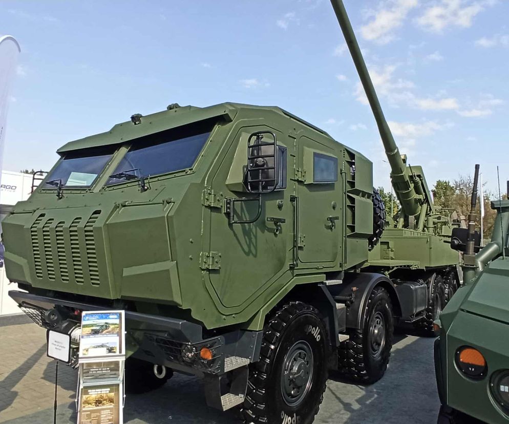 Ukraina zwiększa produkcję armatohaubic Bohdana do 40 sztuk miesięcznie