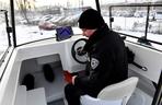 Nowa łódź patrolowa dla Społecznej Straży Rybackiej Okręgu Polskiego Związku Wędkarskiego w Szczecinie