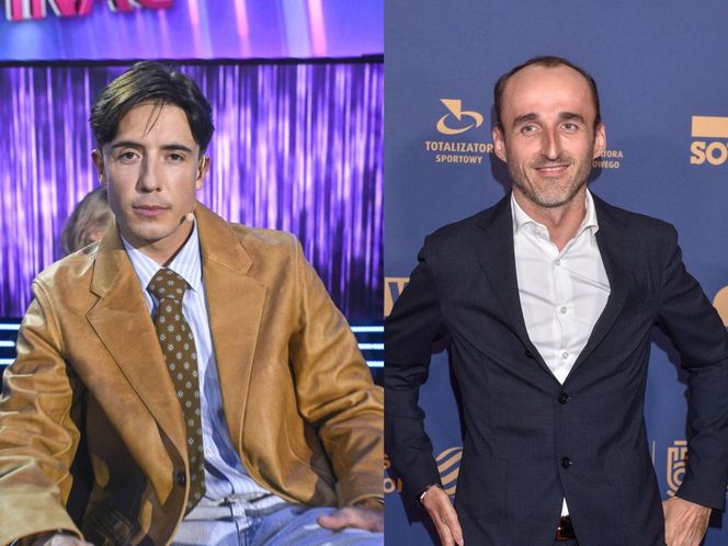 Robert Kubica i Dawid Kwiatkowski 