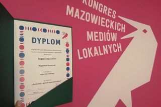 Nasza reporterka z nagrodą marszałka. Magdalena Szewczuk wyróżniona w konkursie „Biały Kruk”