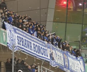 Legia Warszawa - Lech Poznań: Zdjęcia kibiców z klasyku i 13. kolejki PKO BP Ekstraklasy