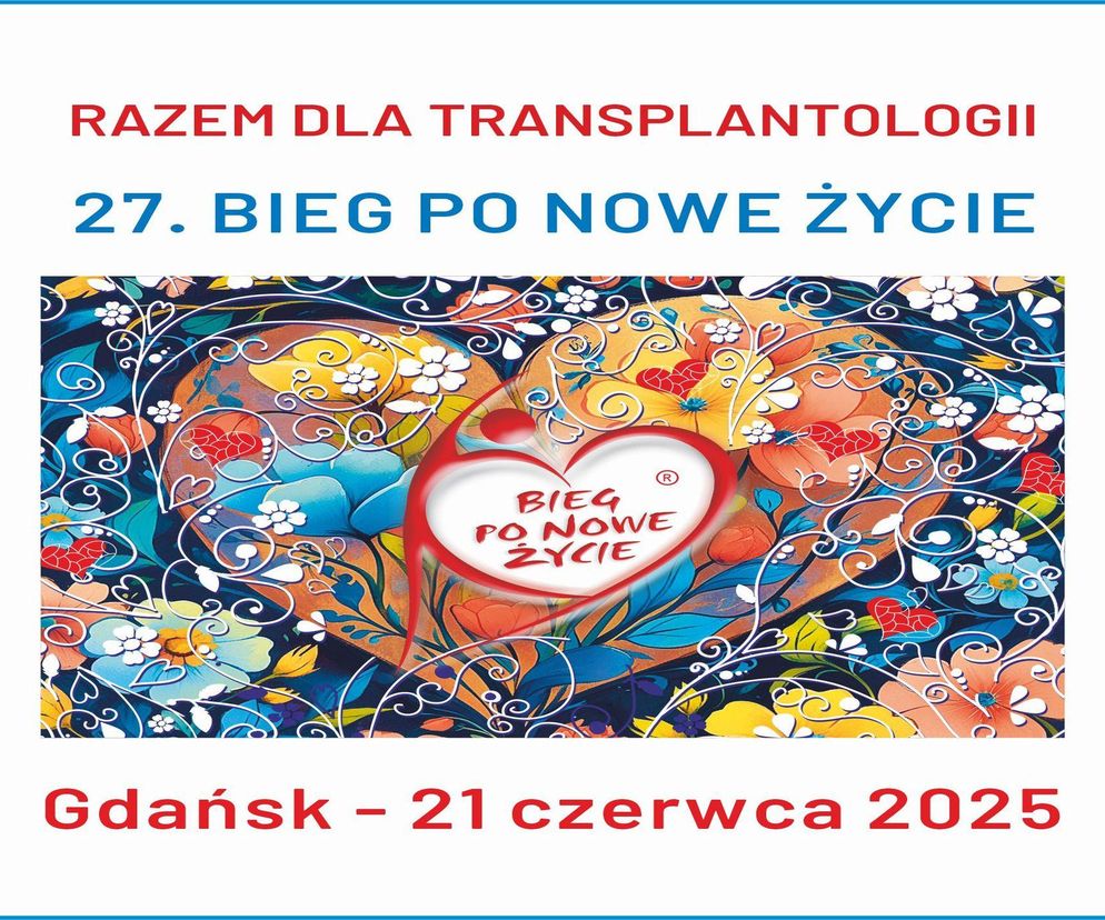 Bieg po Nowe Życie wraca do Gdańska. Po raz pierwszy w formule znanej z Wisły i Warszawy.