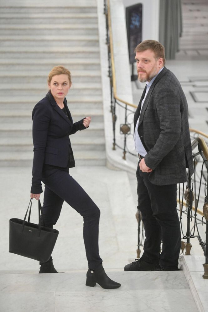 Adrian Zandberg i Barbara Nowacka byli parą