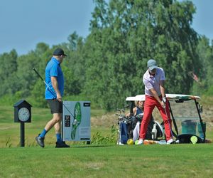  Michał Probierz gra w golfa ze zwycięzcą aukcji charytatywnej