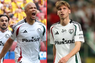 Steve Kapuadi i Jan Ziółkowski szykują skok na złoto Lecha. Wypali plan asów Legii?