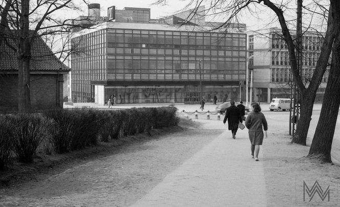 Tak dawniej wyglądał "Dukat". To najstarsze centrum handlowe w Olsztynie
