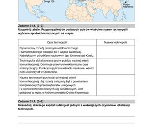 Matura 2024: geografia rozszerzona. ARKUSZ FORMUŁA 2015