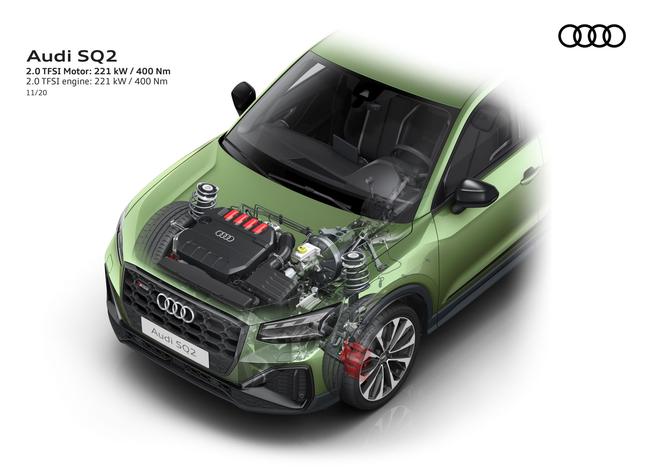 Audi SQ2 (2021)