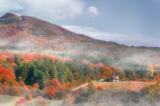 Bieszczadzkie szlaki na jesień