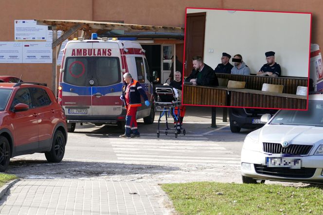 Chciał zabić byłą ukochaną na terenie szpitala. Rozstali się dzień wcześniej