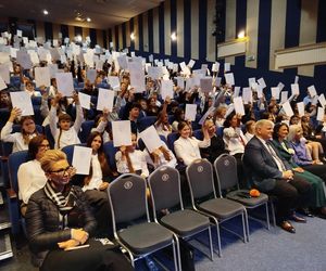 Najzdolniejsza siedlecka młodzież odebrała już Stypendia Prezydenta Miasta Siedlce 2025
