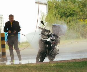 Minister Jakub Stefaniak odpicował sobie maszynę