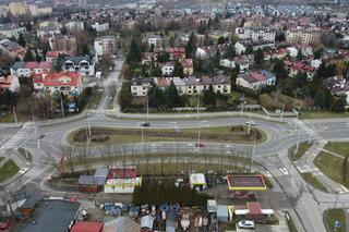 Rondo im. Margaret Thatcher w Lublinie ma wyjątkowy kształt. Przypomina biszkopta!