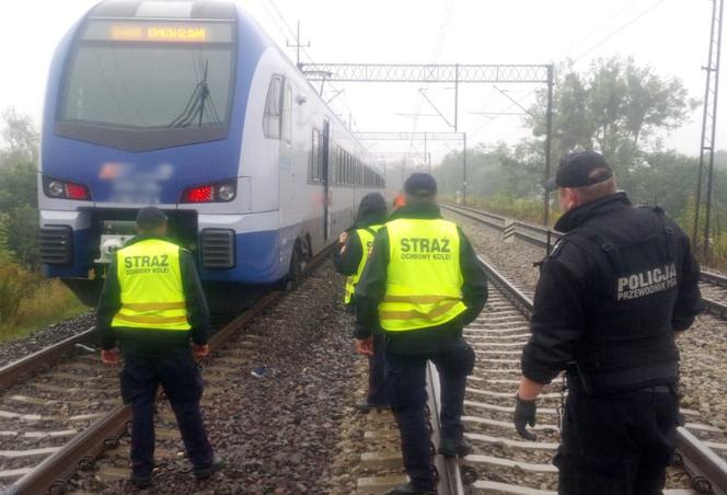 Tragiczny wypadek na torach w Olsztynie. Nie żyje mężczyzna