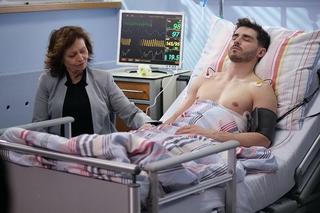 Pierwsza miłość, odcinek 3792 Kacper (Damian Kulec), Babcia Barbara (Ewa Florczak)