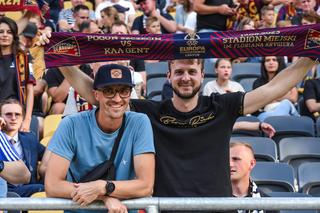 Kibice Pogoń Szczecin - KAA Gent 