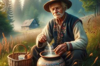 Góry Świętokrzyskie i jego mieszkańcy według sztucznej inteligencji