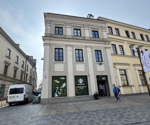  Już niedługo będzie otwarcie Starbucksa