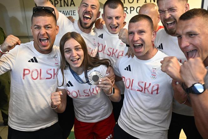 Julia Szeremeta wróciła po igrzyskach olimpijskich do Polski