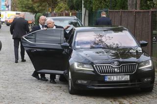 Jarosław Kaczyński w drodze do KPRM