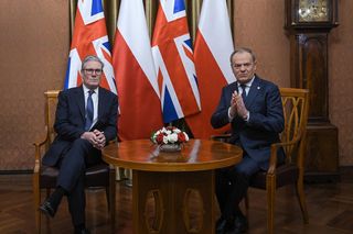 Premier Wlk. Brytanii po spotkaniu z Tuskiem: Jesteśmy wielkimi potęgami wojskowymi
