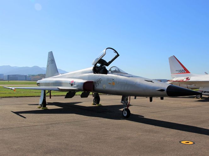 F-5E Tiger.  Sacheon Air Show 2024