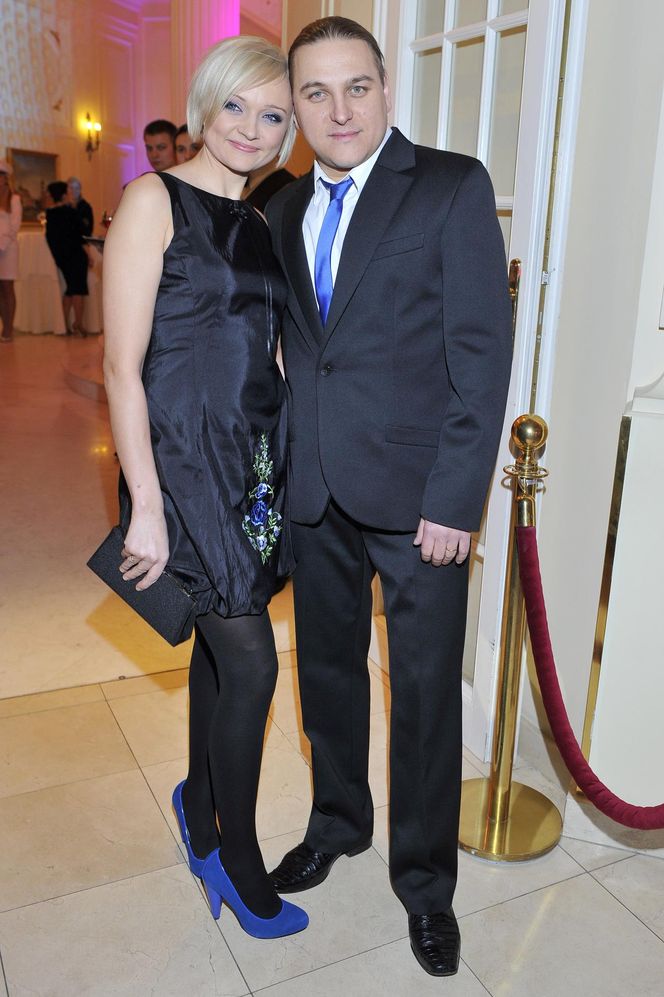 Edyta i Łukasz Golcowie świętują srebrne gody. Tak się zmieniali