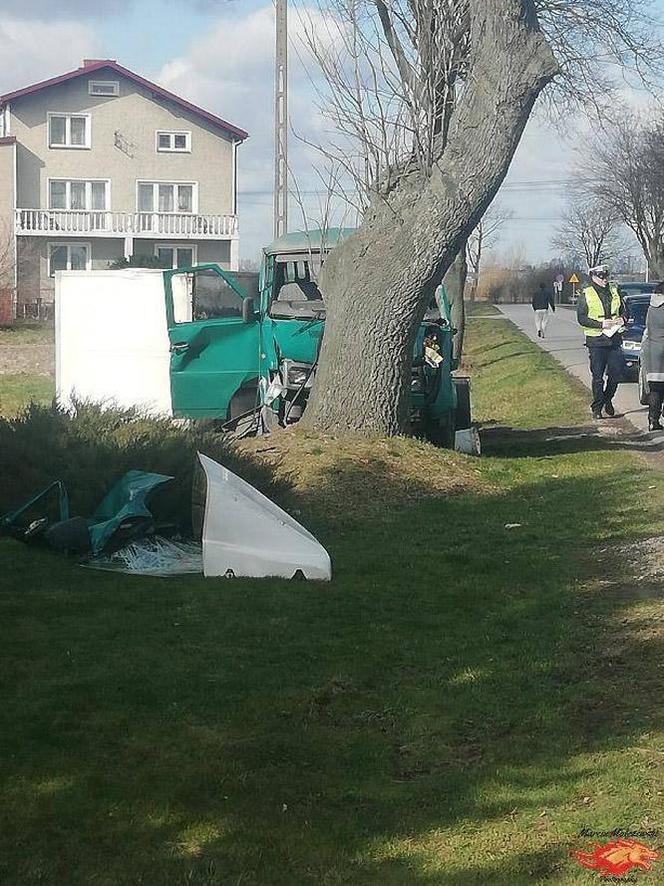 Tragiczny wypadek pod Warszawą