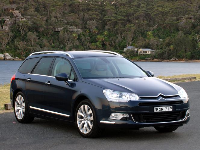 Citroen C5 III Kombi - rok produkcji 2008 - obecnie