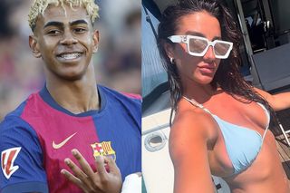 Lamine Yamal spędza wakacje z 12 lat starszą celebrytką Fati Vázquez! Kobieta dostaje pogróżki!