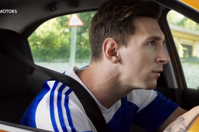 Lionel Messi reklamuje samochód Tata Tiago
