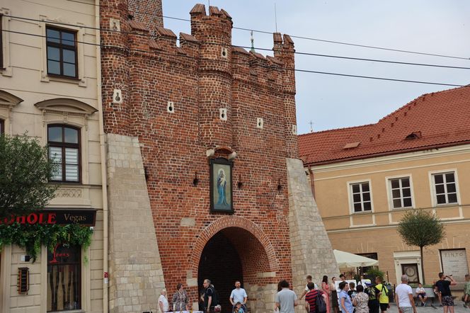 Brama Krakowska w Lublinie. To jeden z najważniejszych zabytków miasta
