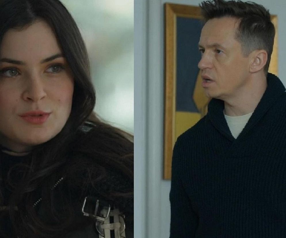 Barwy szczęścia. Weronika (Maria Świłpa), Błażej (Piotr Ligienza)