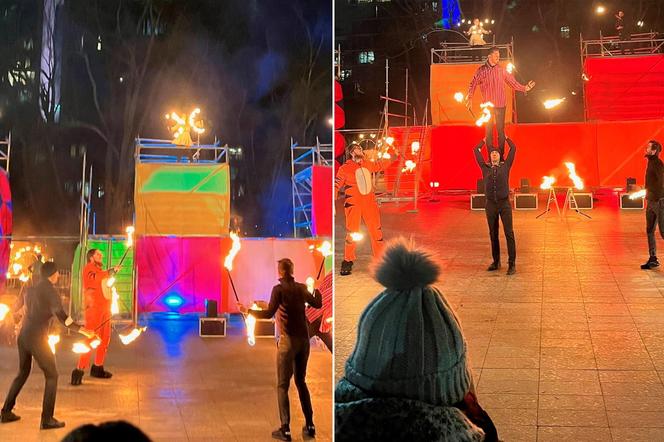 Lublin żegna się z tytułem Europejskiej Stolicy Młodzieży. Na pożegnanie efektowny fire show